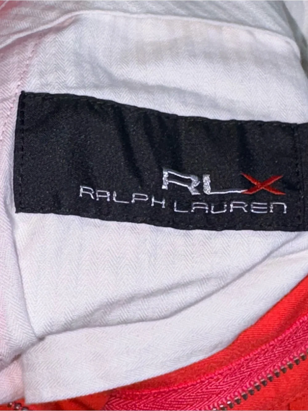 RLX Ralph Lauren Men's Red Classic golf performance Shorts 36 inch waist