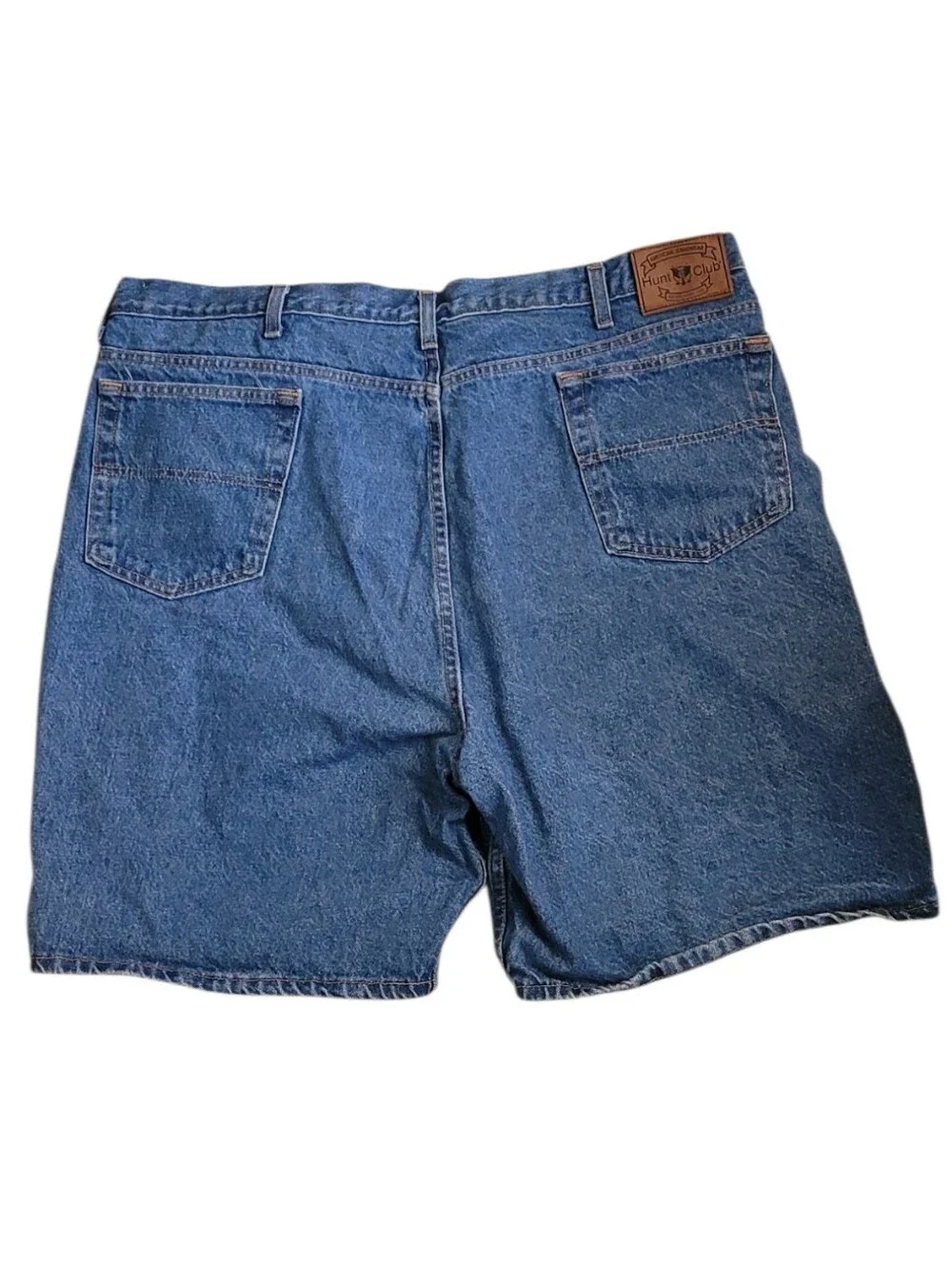 Hunt Club Men's Blue Denim Jean Shorts