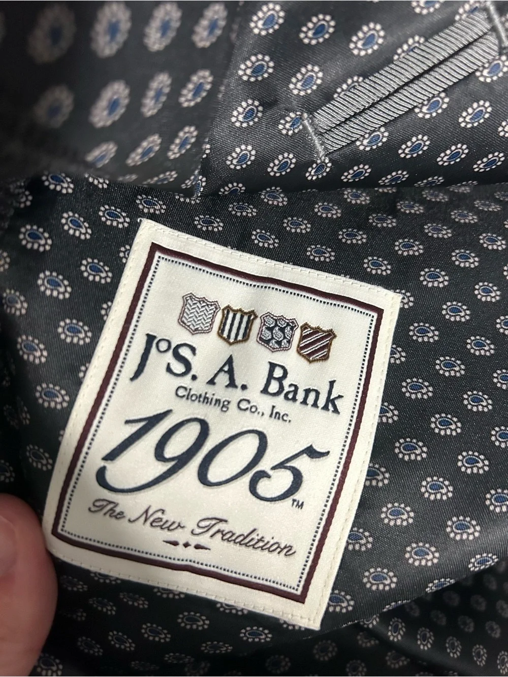 Jos. A. Bank bank blazer