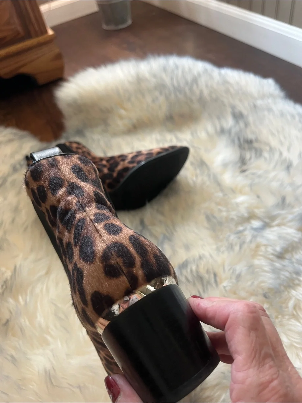 Nine West stylish leopard