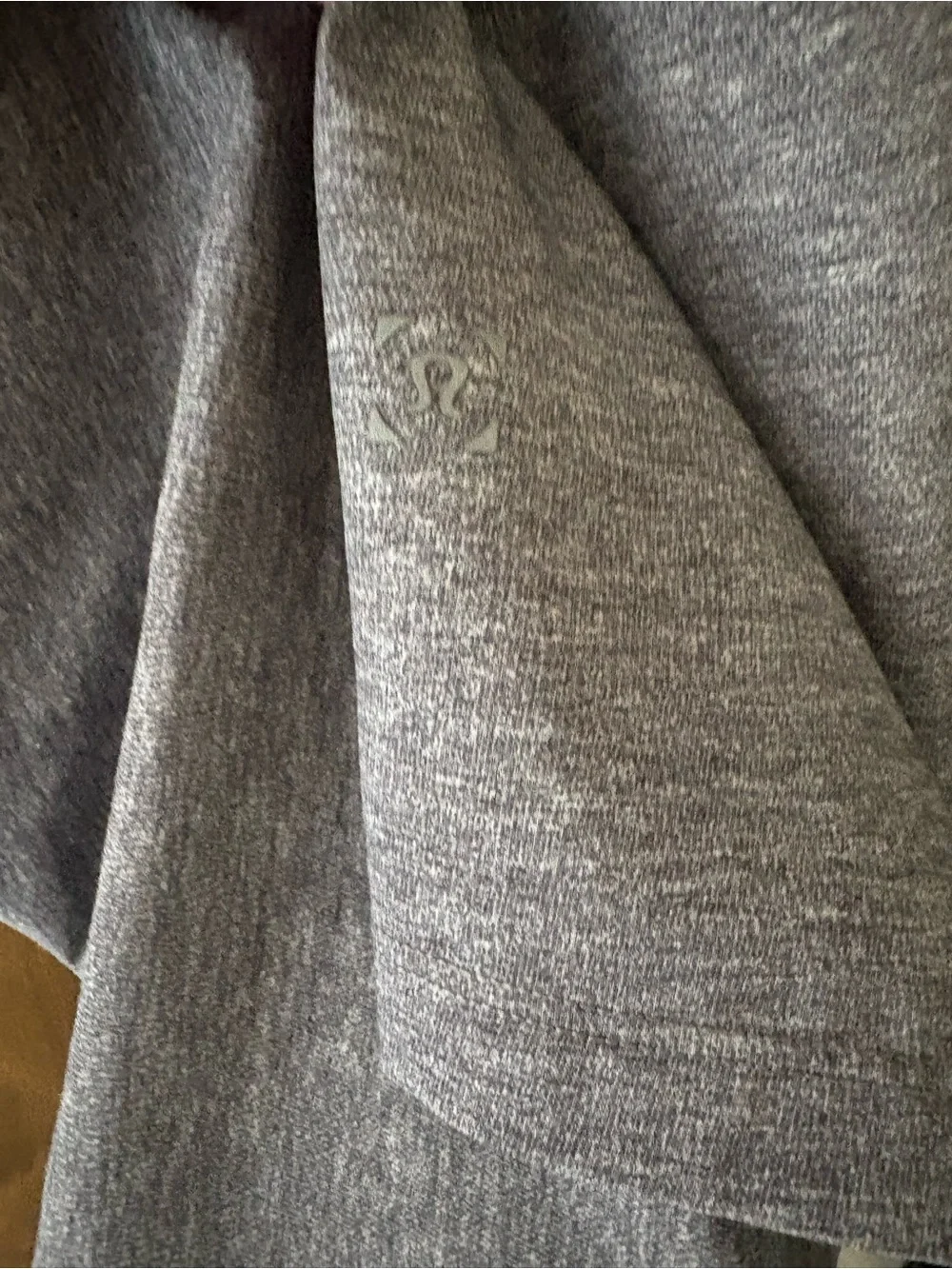 Lululemon T.H.E. Short Liner-less Mens Gray Athletic M