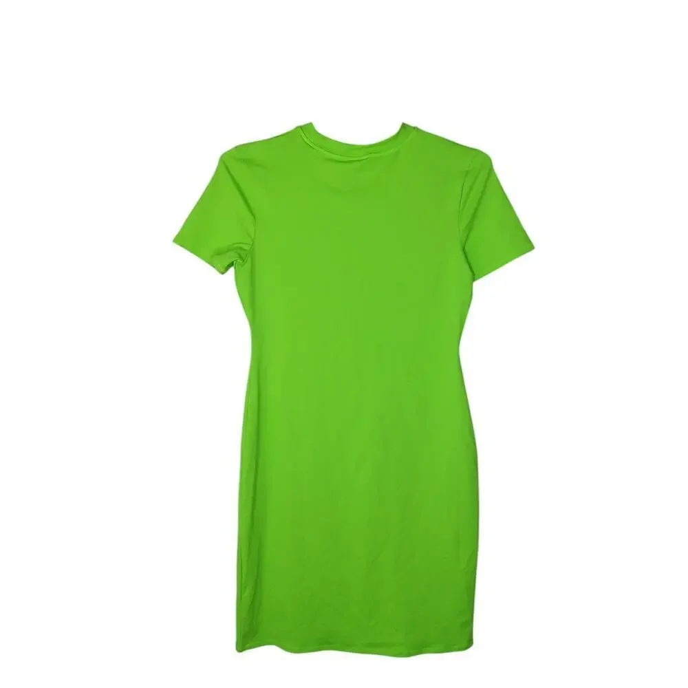 New with Tags Skims Recycled Swim Dress Neon Green Size L