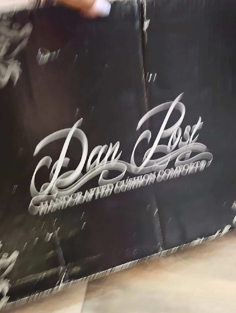 Dan Post interior view