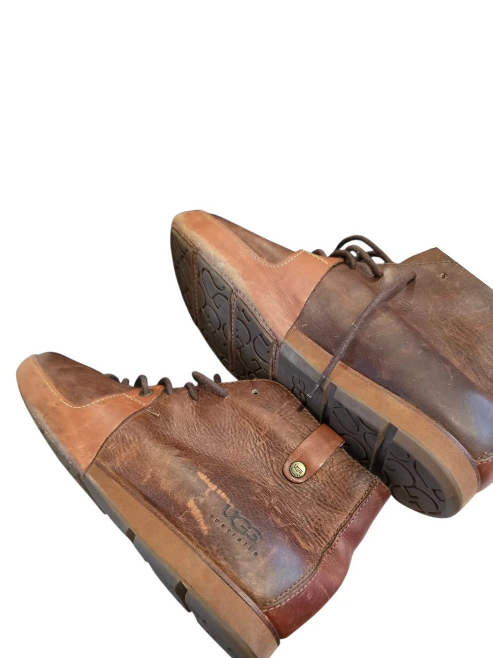 UGG premium leather