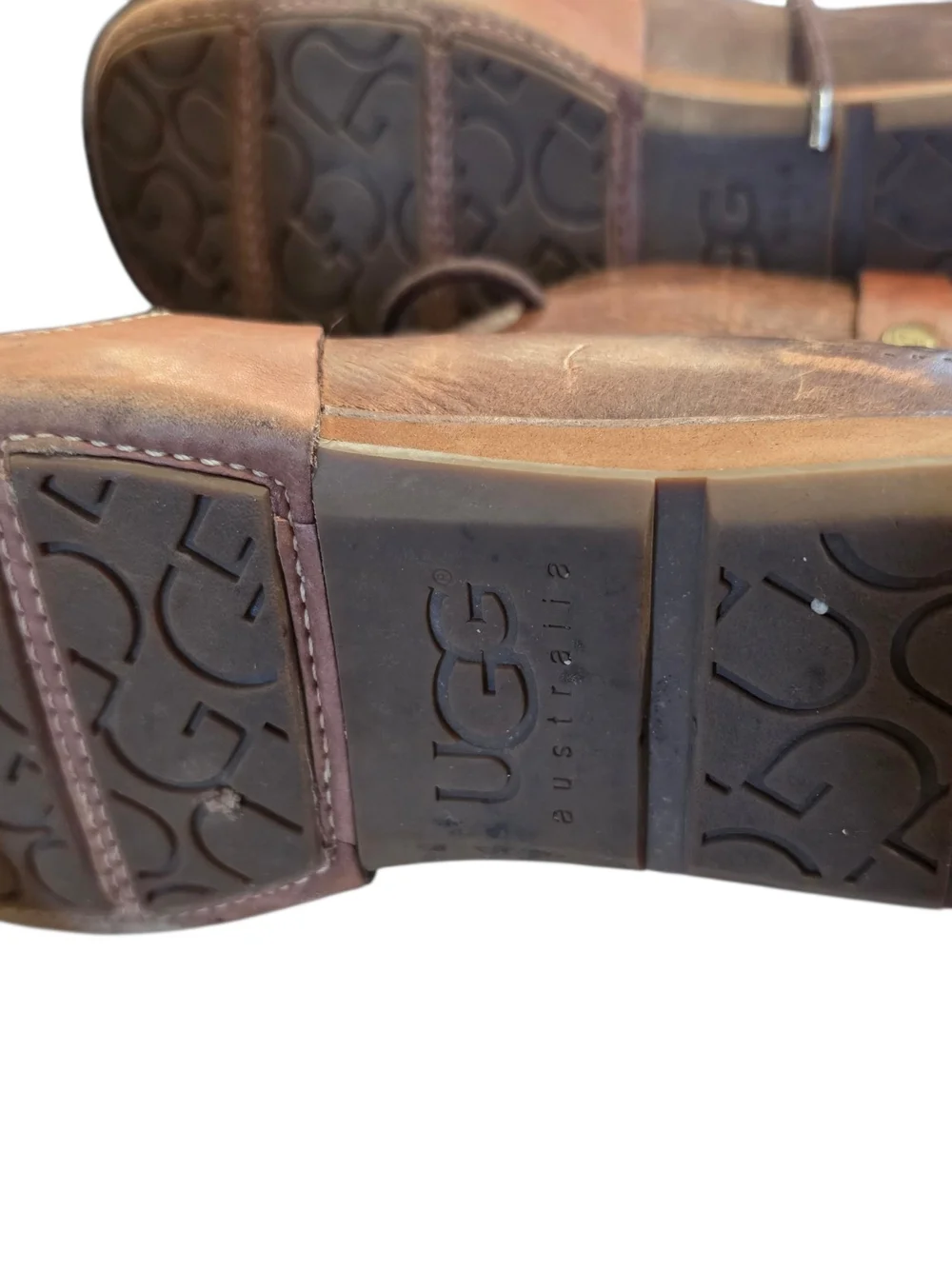 UGG premium leather