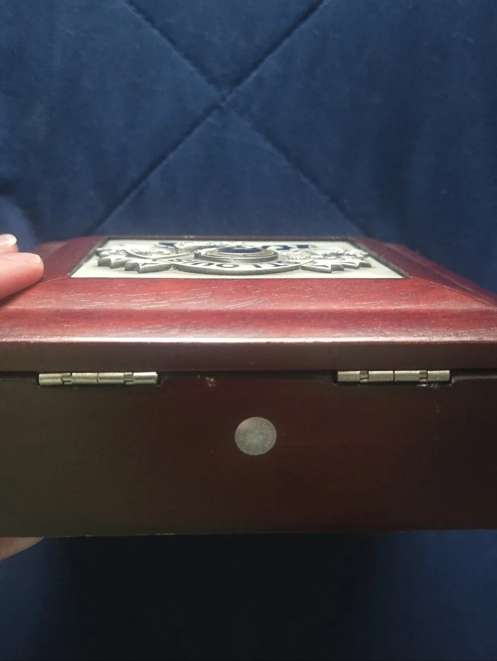 NFL vintage wooden