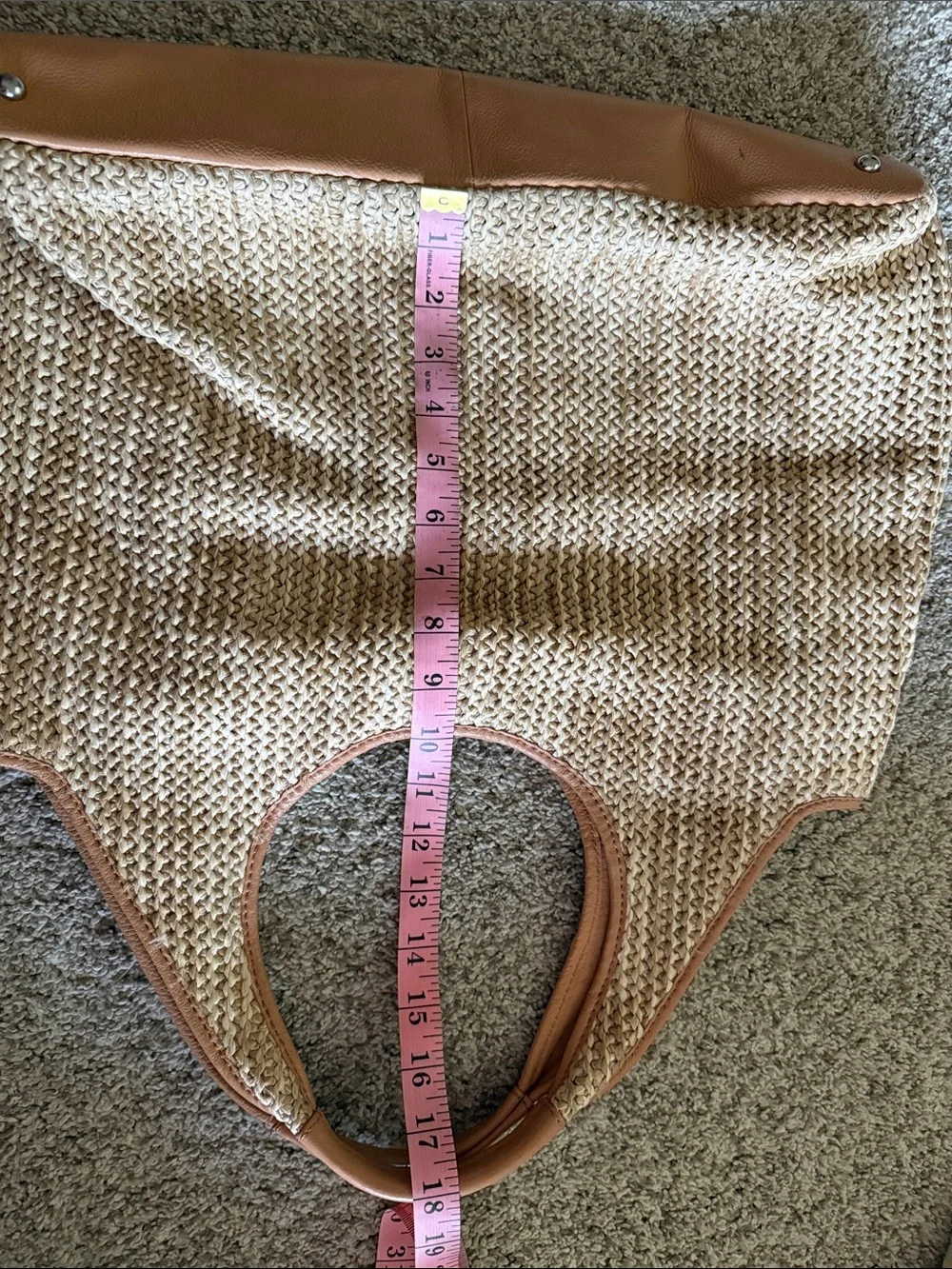 Banana Republic spacious woven