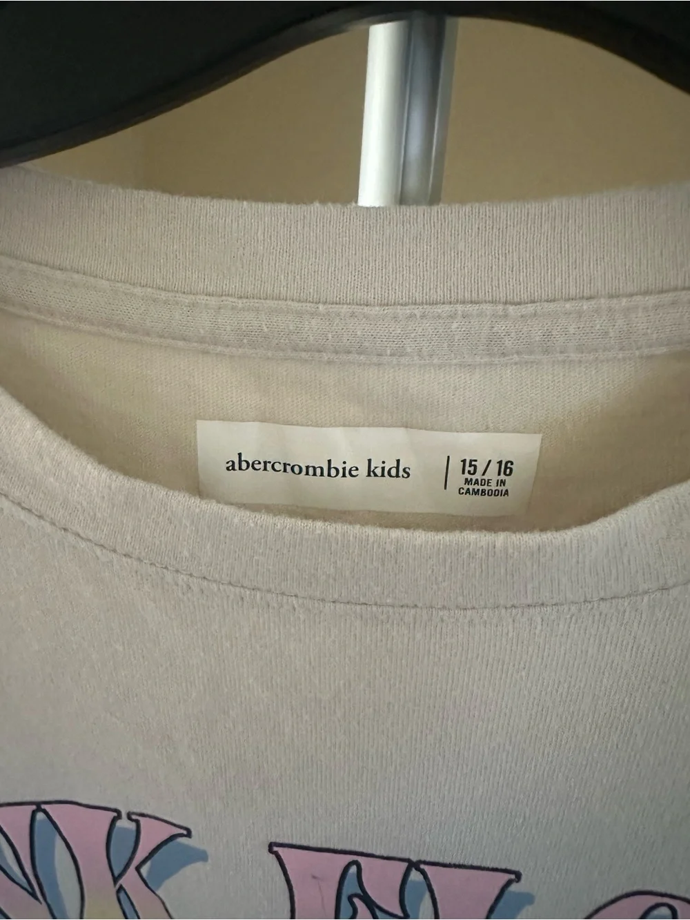 abercrombie kids soft cream