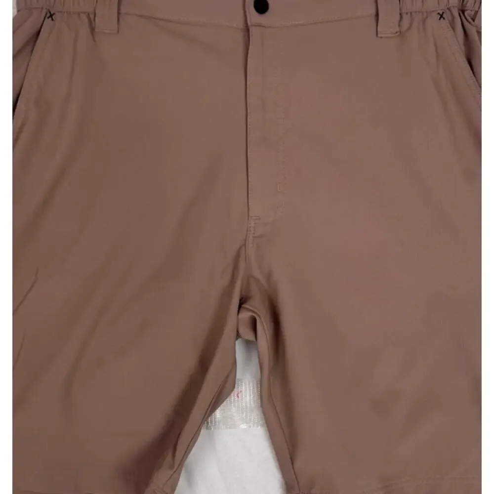 Wrangler Mens Size 40 Khaki Shorts 100% Polyester