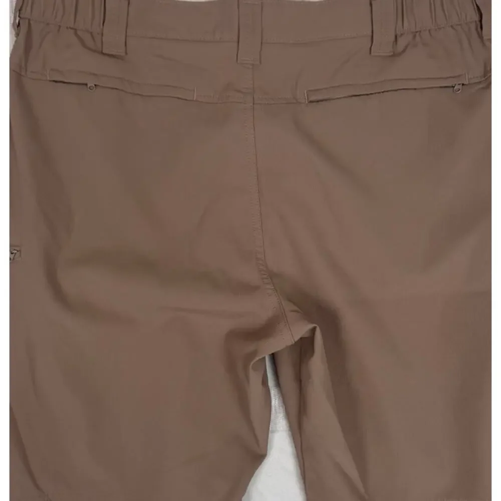 Wrangler Mens Size 40 Khaki Shorts 100% Polyester