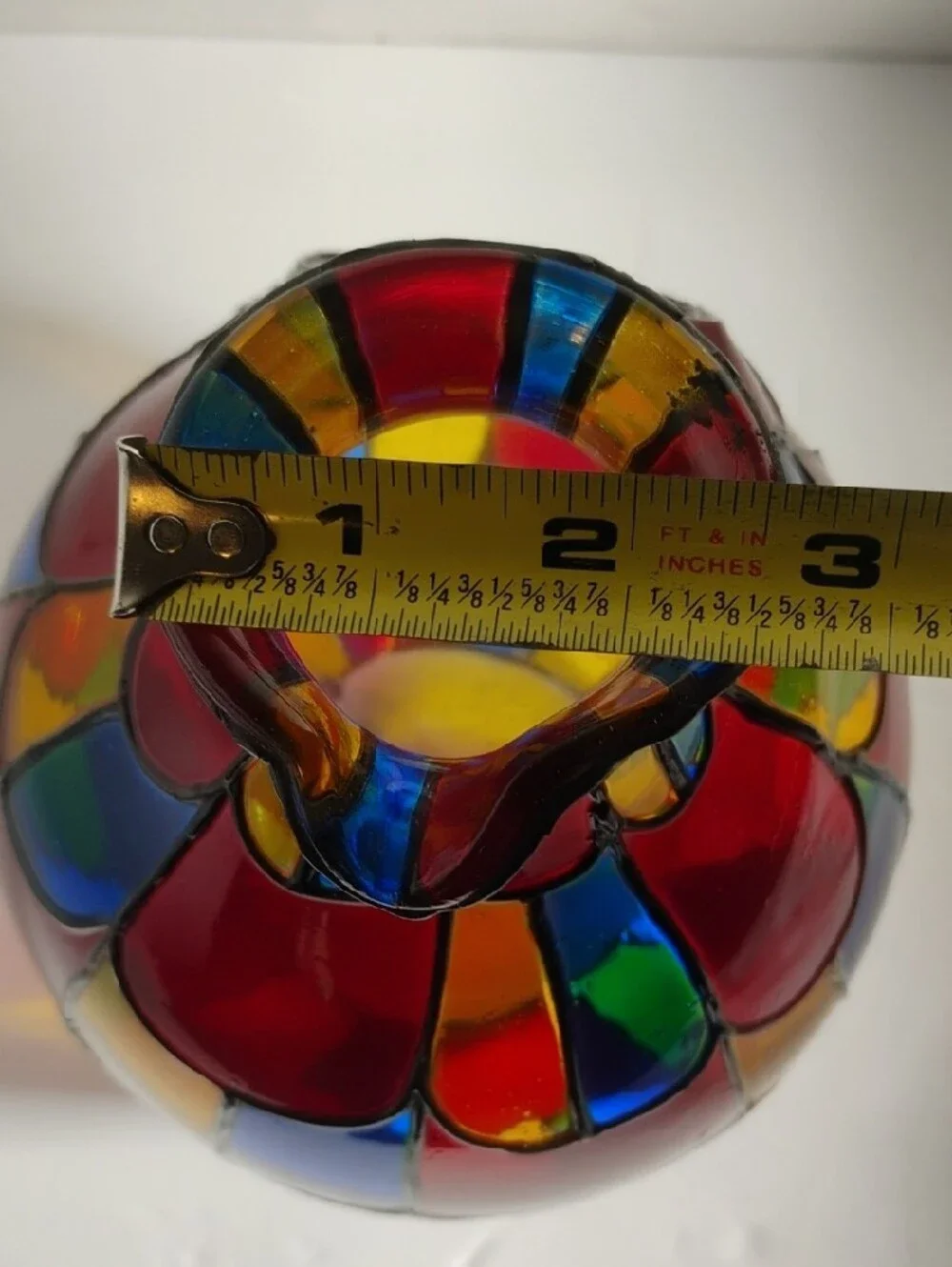 Vidrio colorful stained