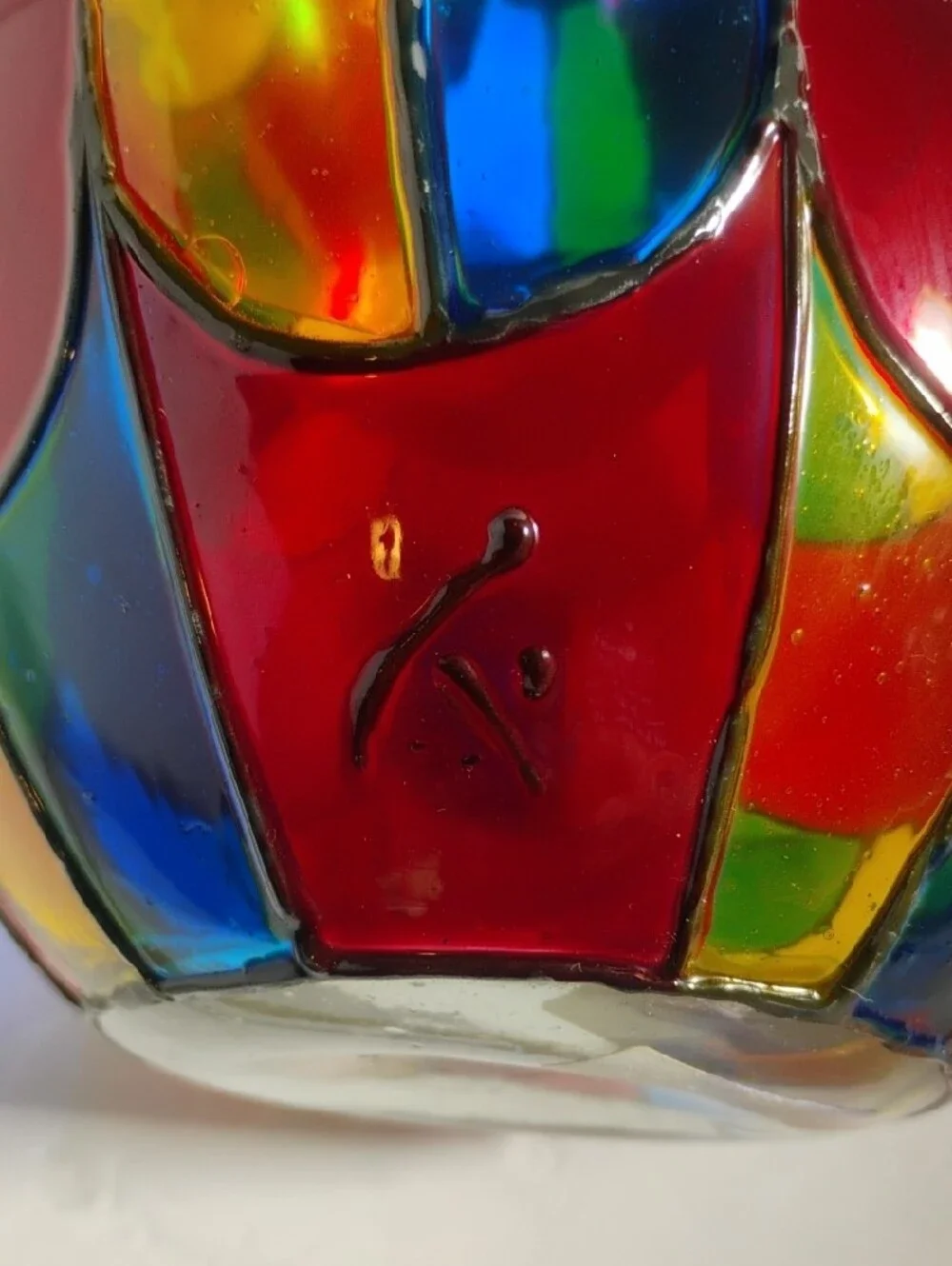 Vidrio colorful stained