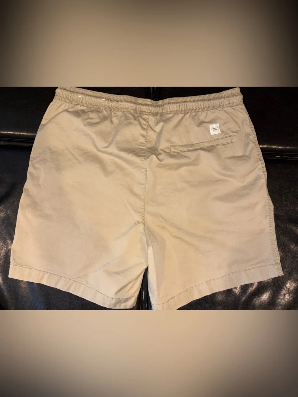 American Eagle Outfitters Khaki Flex Shorts