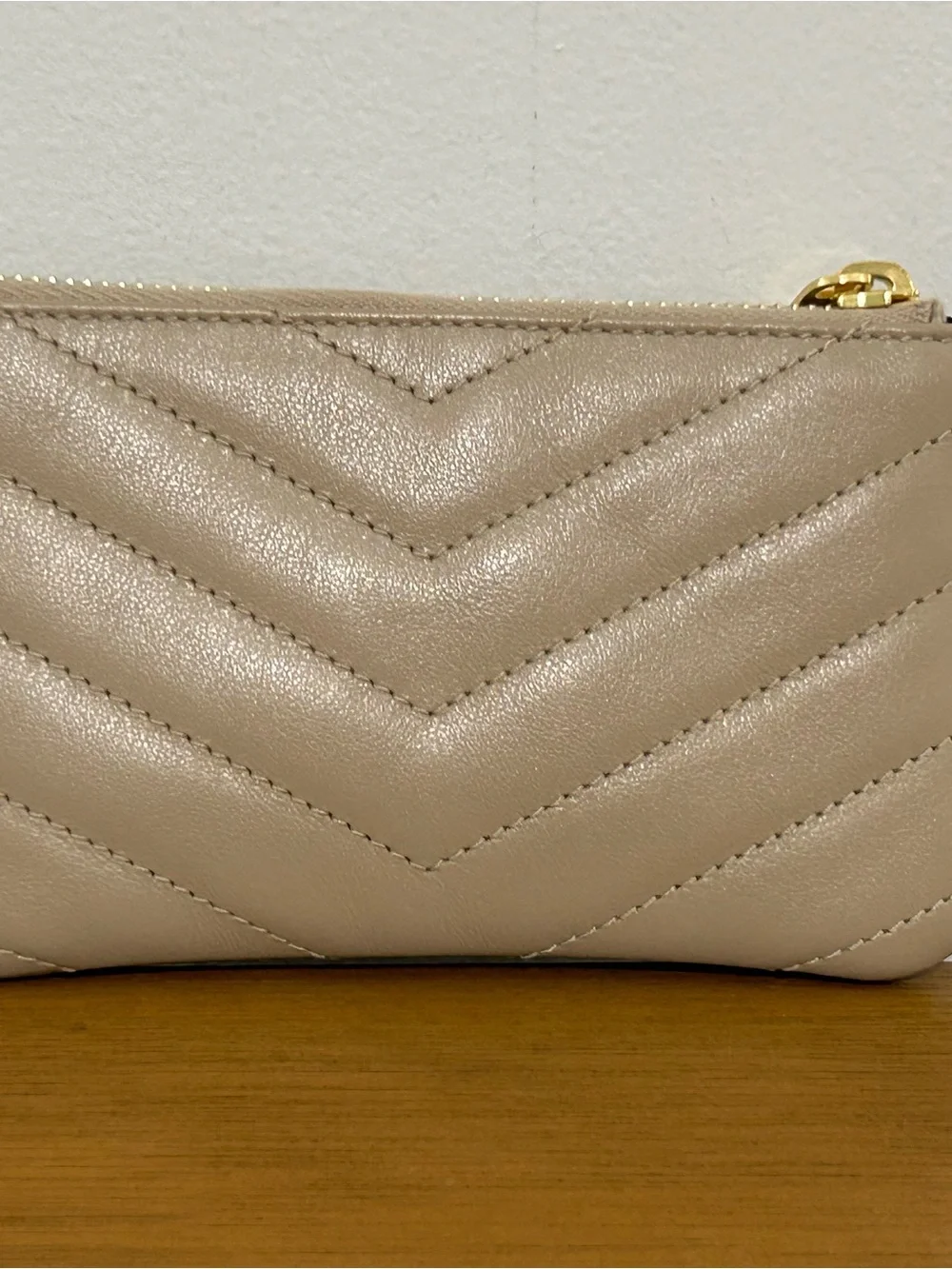 Saint Laurent smooth leather