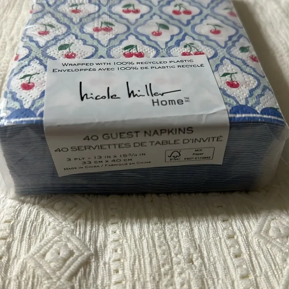 Nicole Miller 33 blue