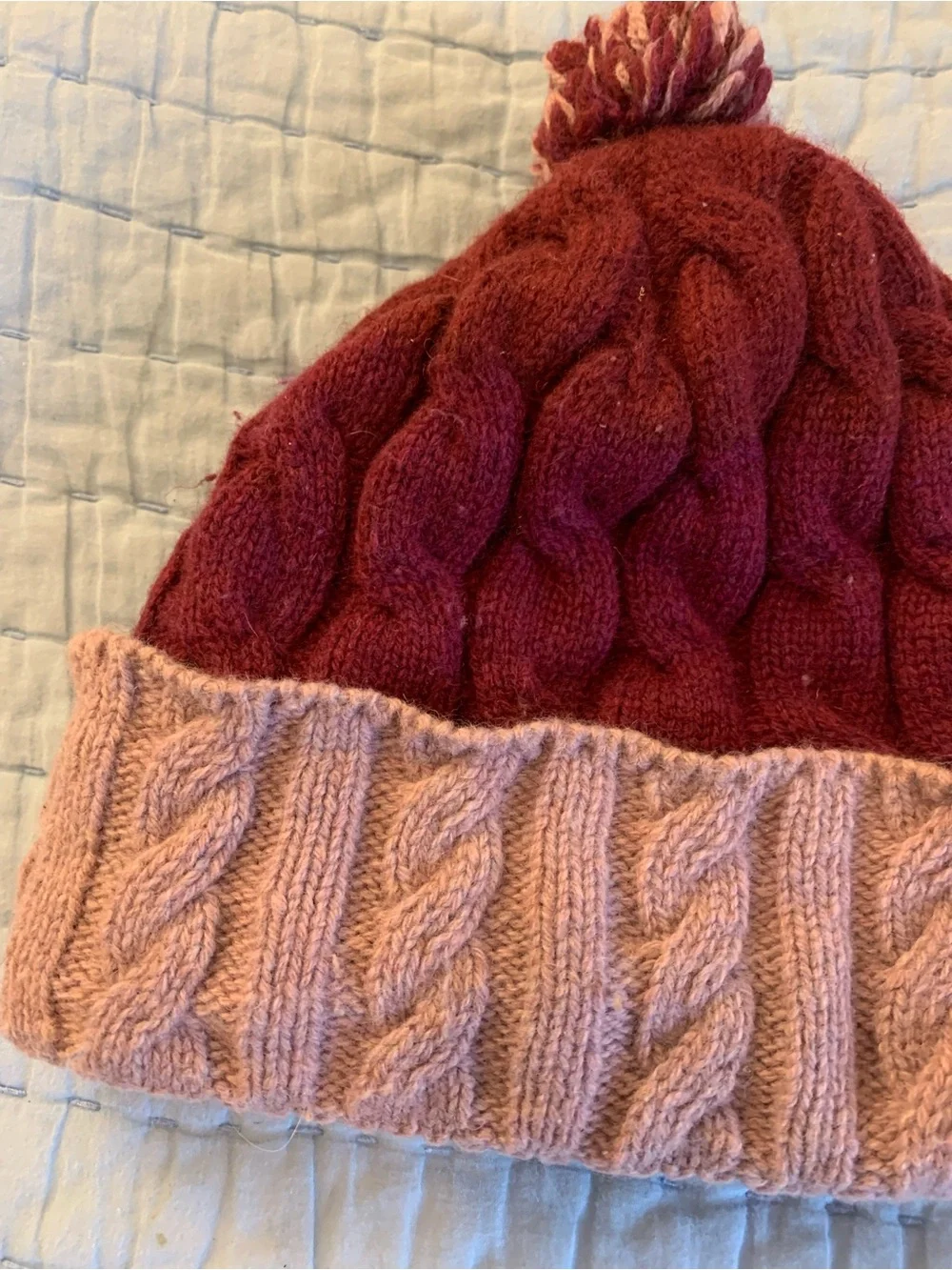Patagonia cozy beanie