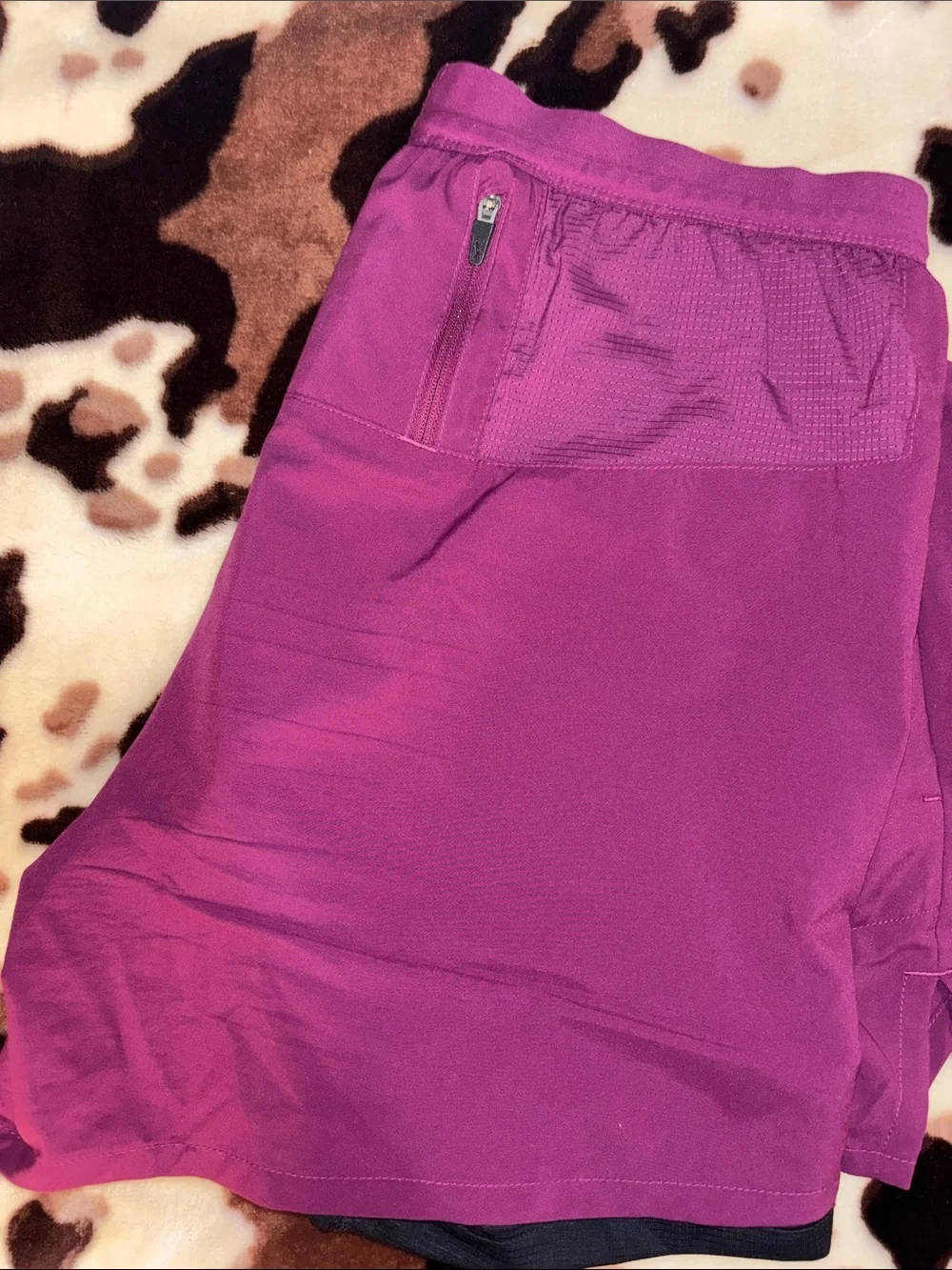 Nike breathable purple