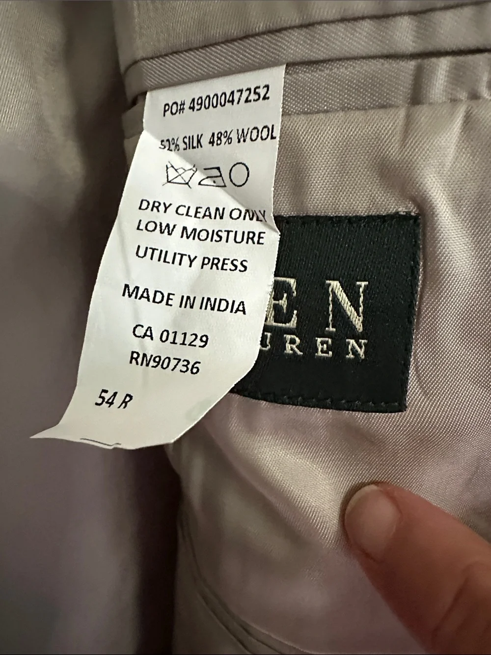 Lauren Ralph Lauren tailored two
