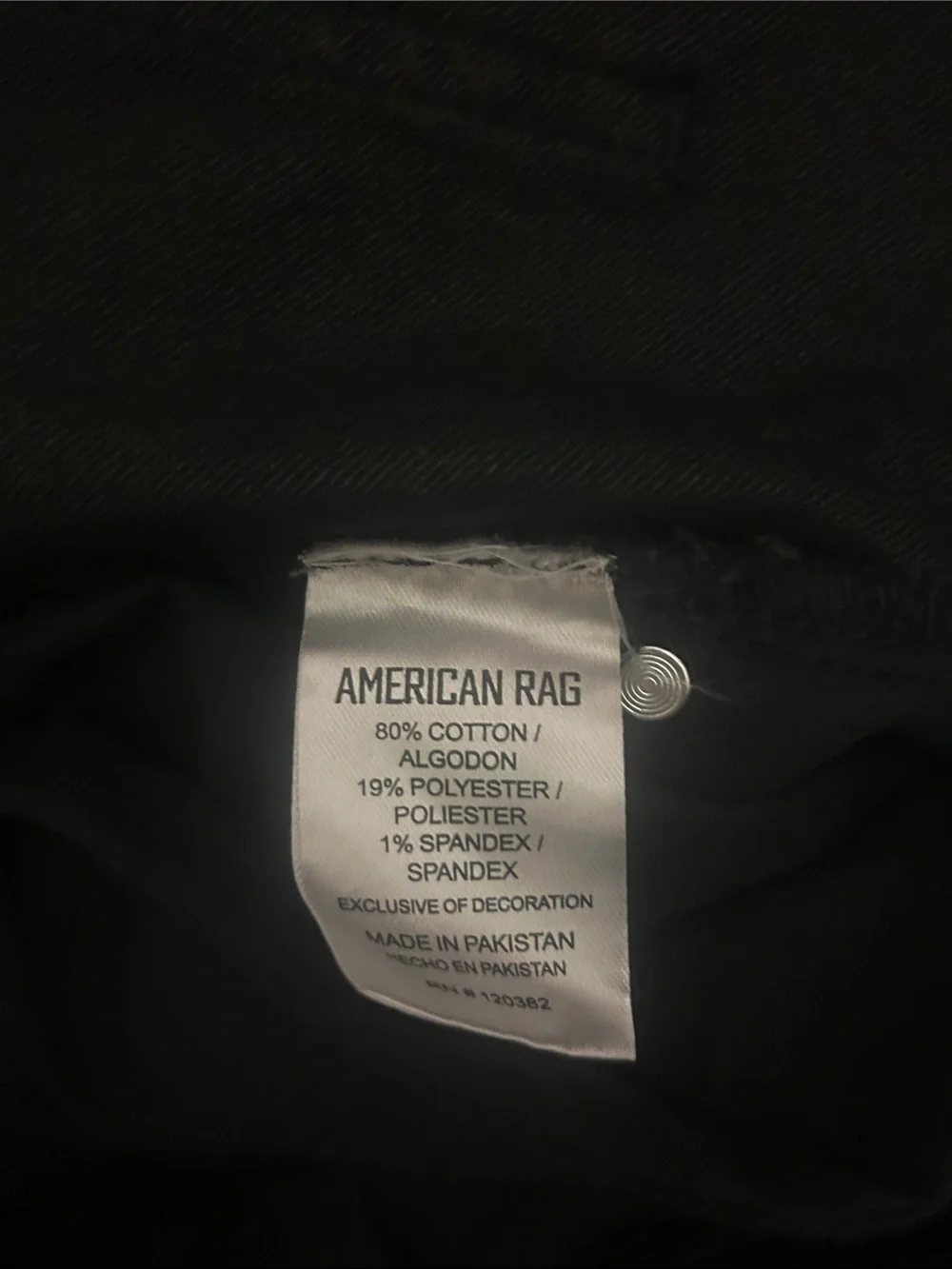 American Rag smooth stretch wardrobe