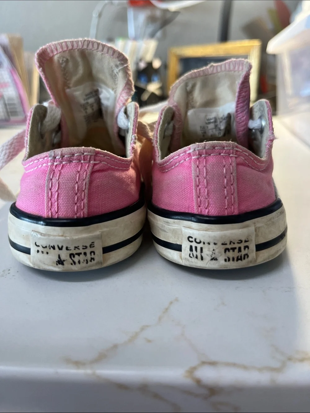 Converse cute pink