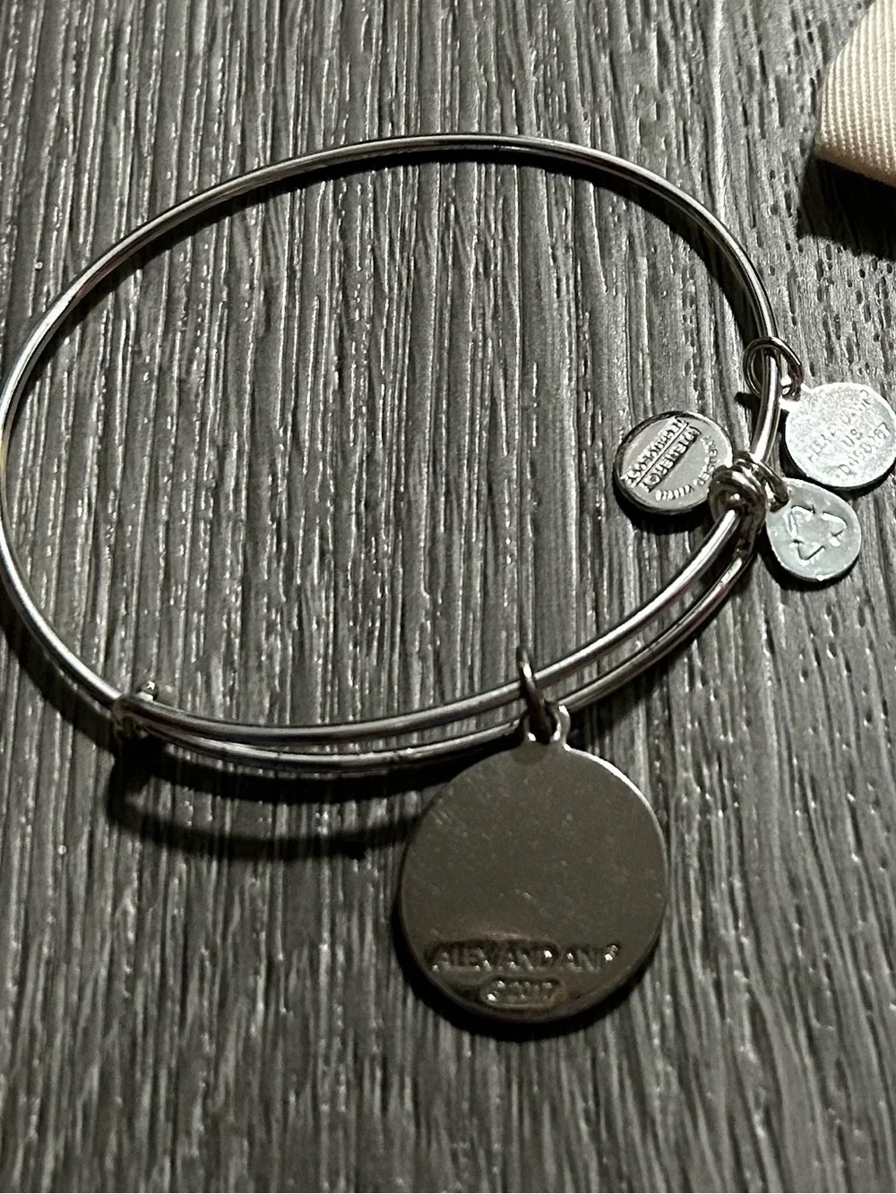 Alex and Ani expandable silver