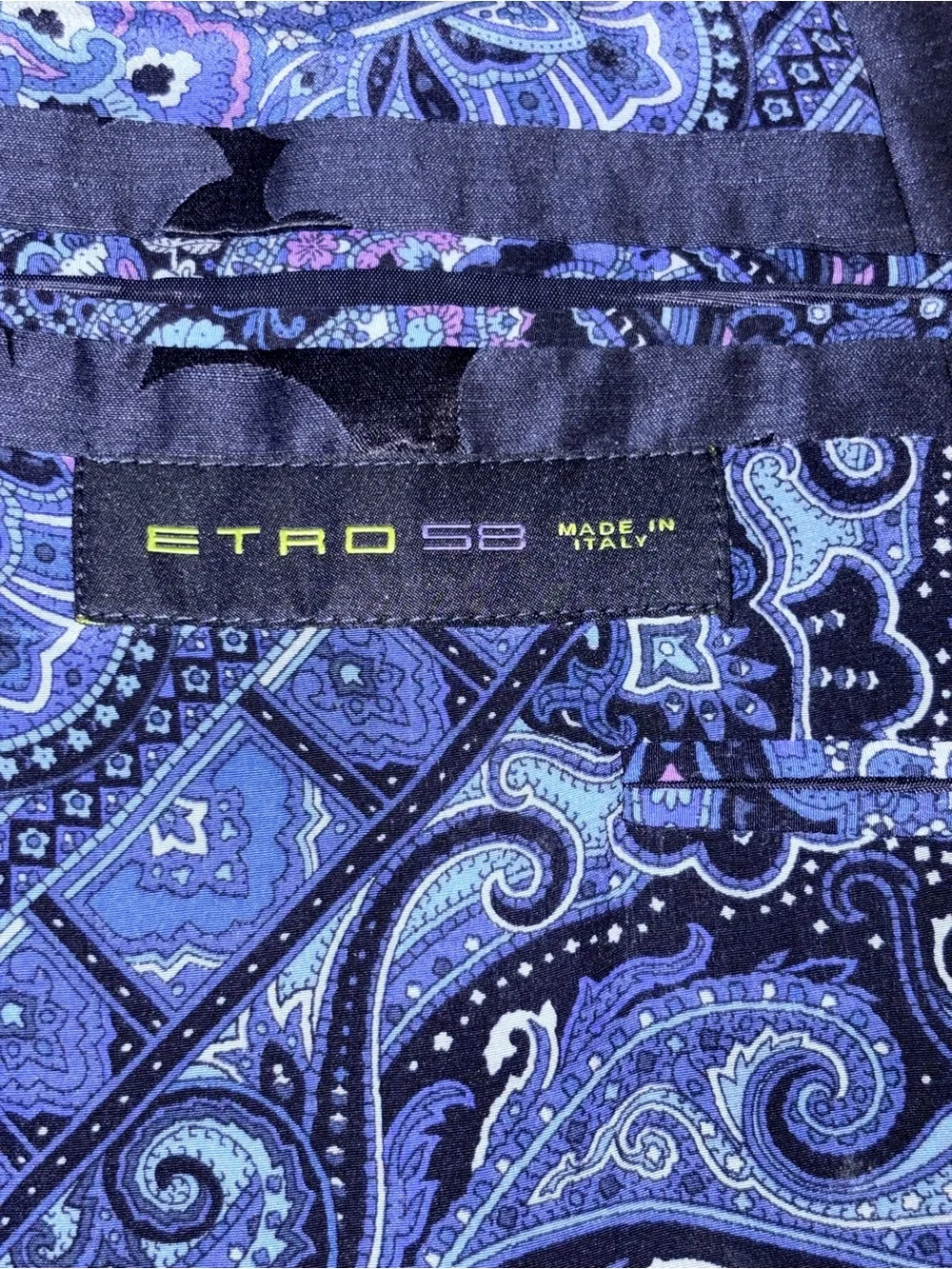 Etro stunning milano