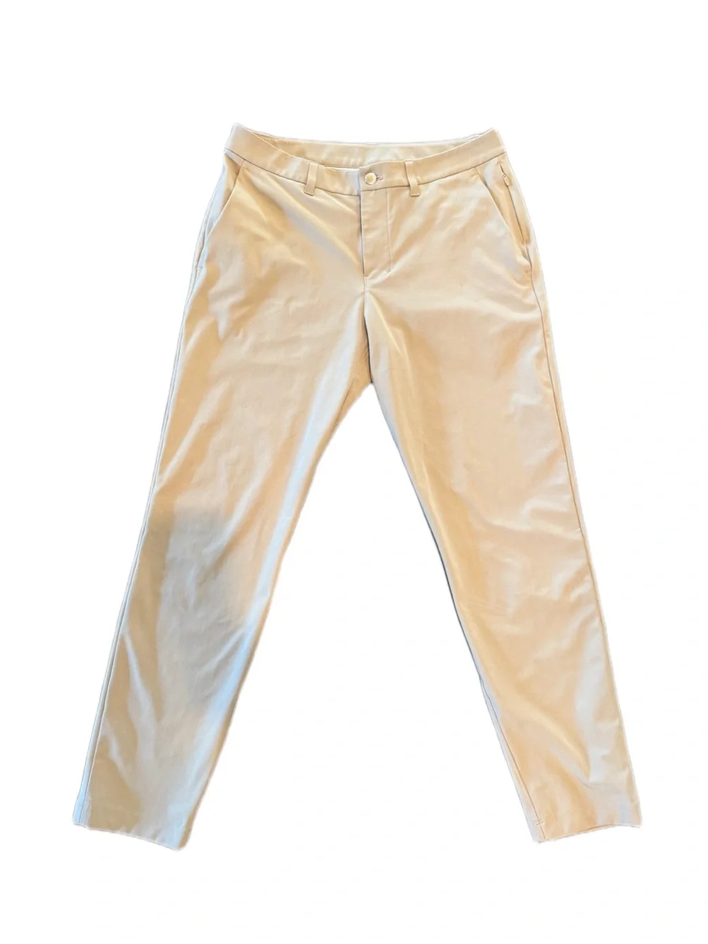 Lululemon ABC Slim-Fit Warpstreme Pants –31x30 – Wacky Khaki