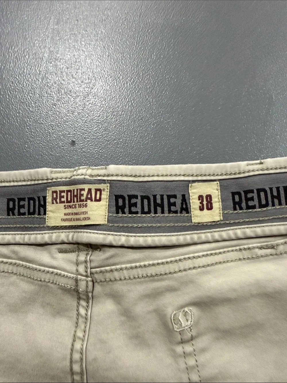 Men's Casual Shorts in Light Khaki