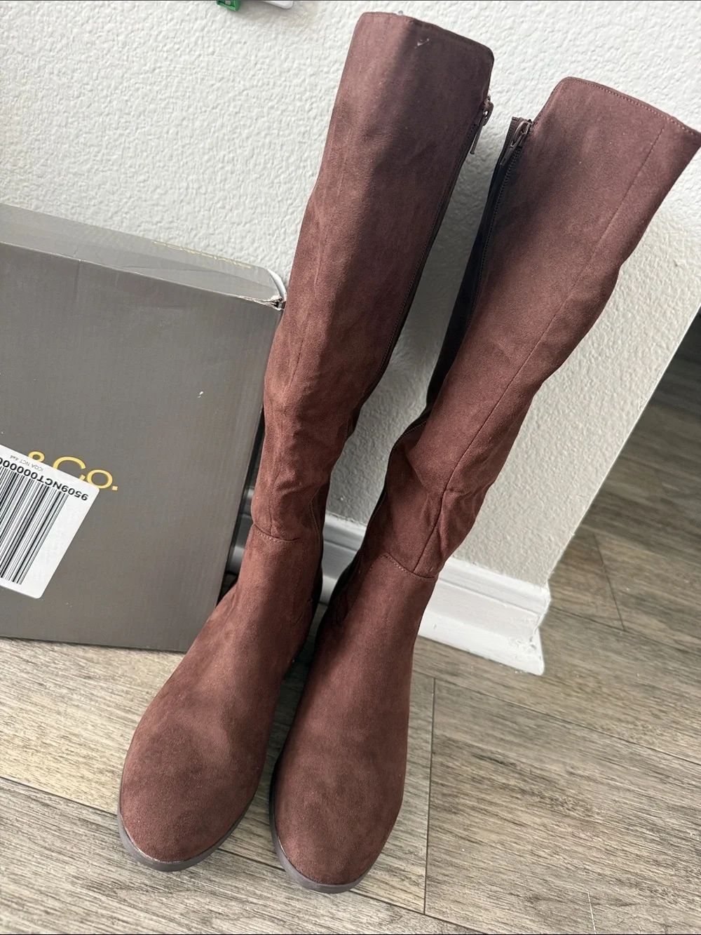 Style & Co. zipper comfort boots