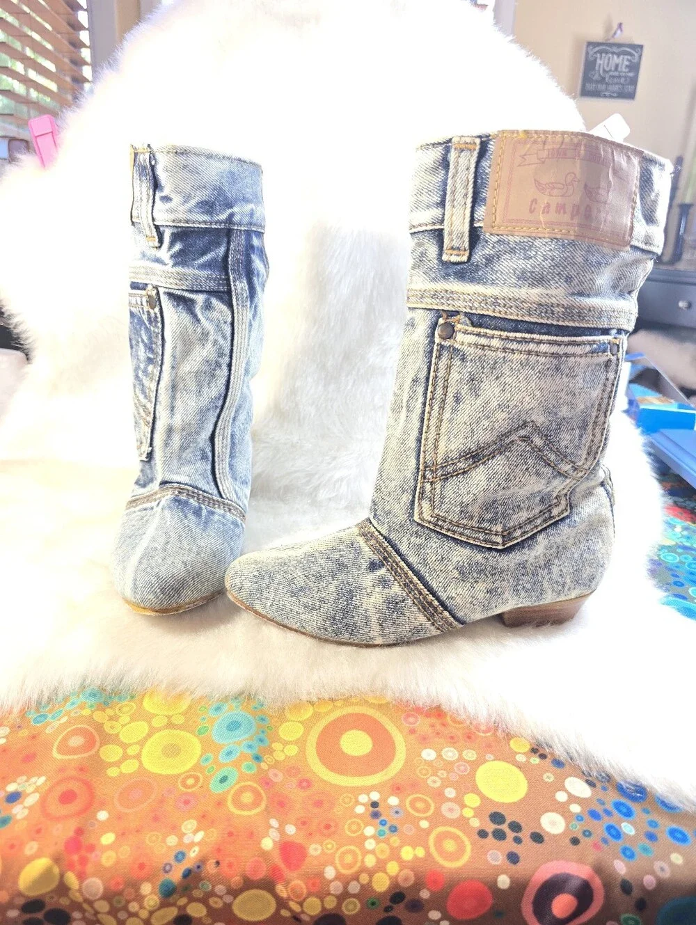 Camper denim style