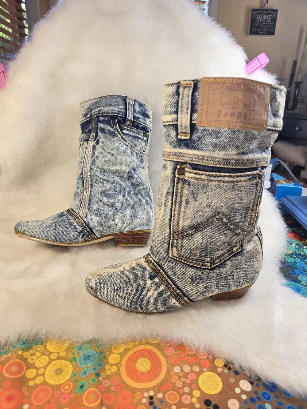 Camper denim style