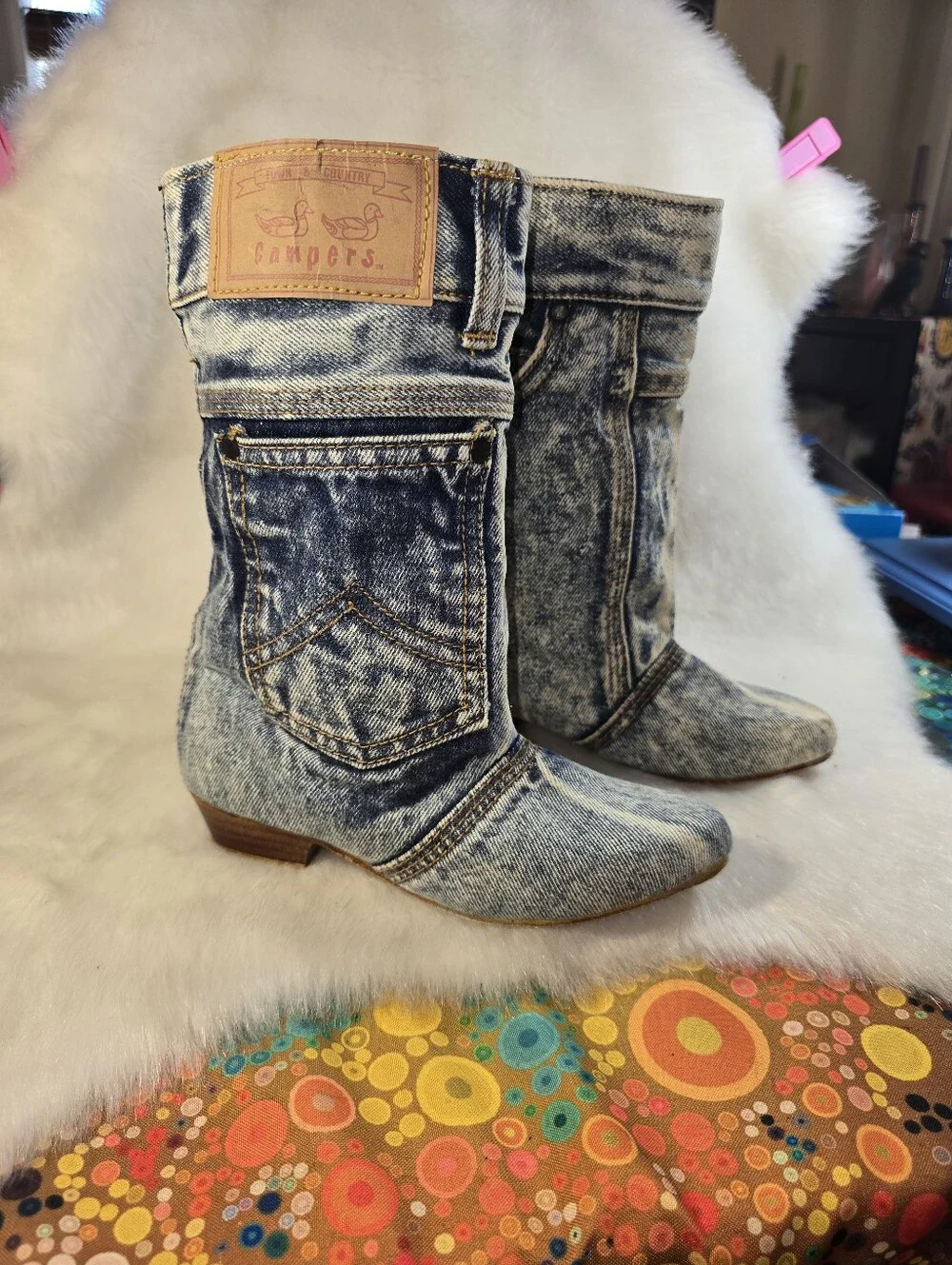Camper denim style