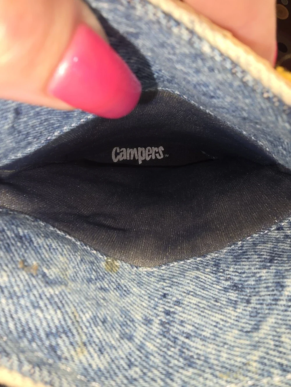 Camper denim style