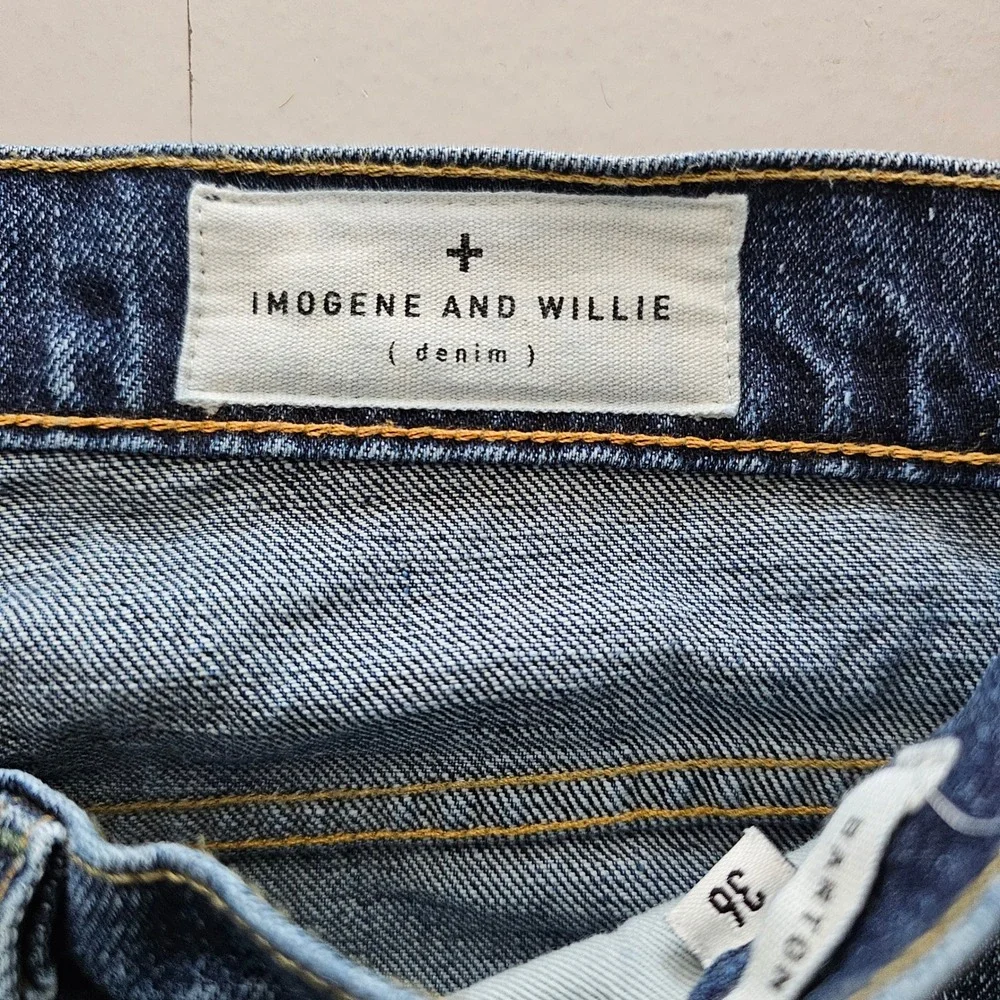 imogene + willie stitching crafted fly