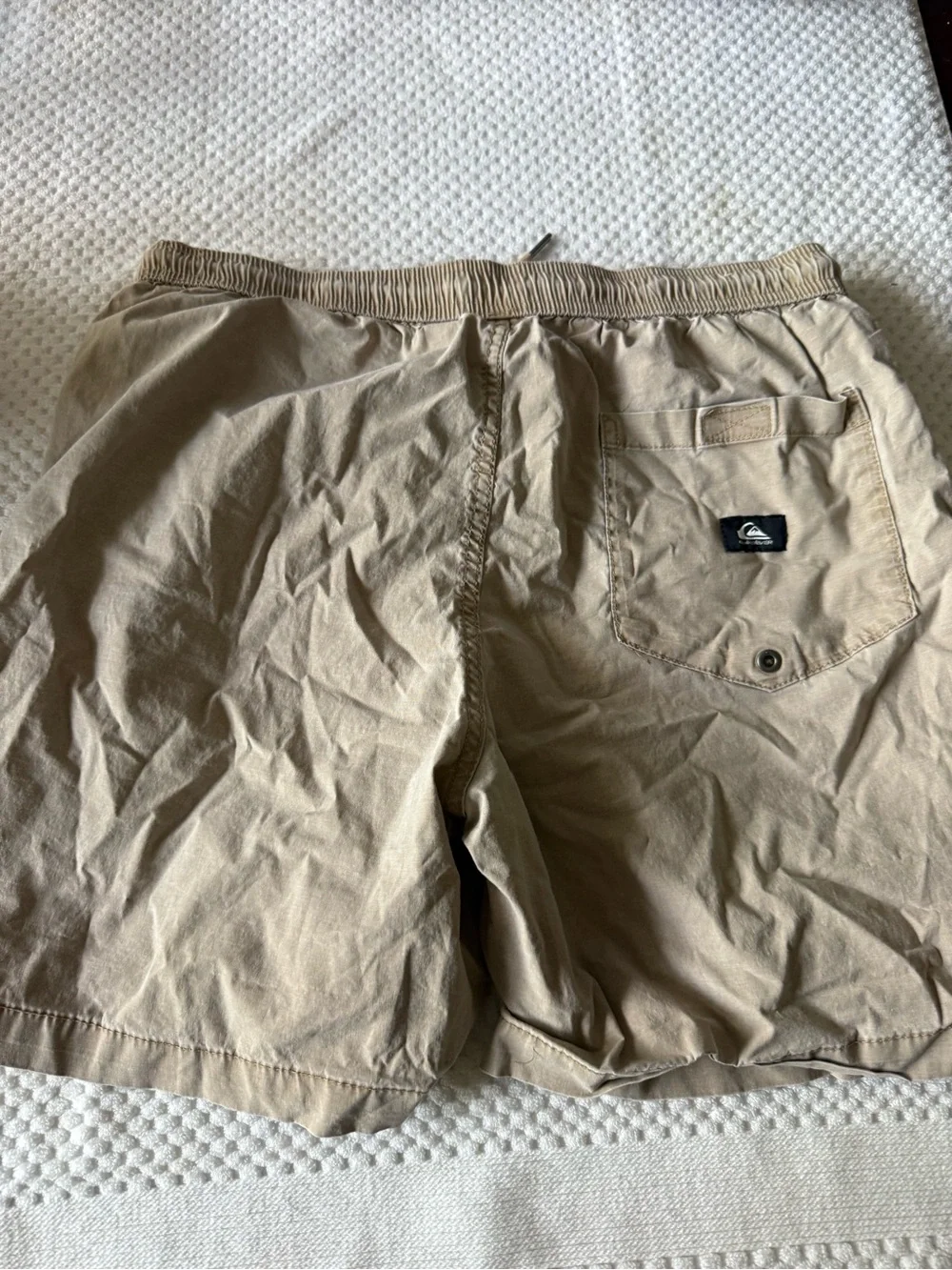 Quiksilver Tan Men's Shorts