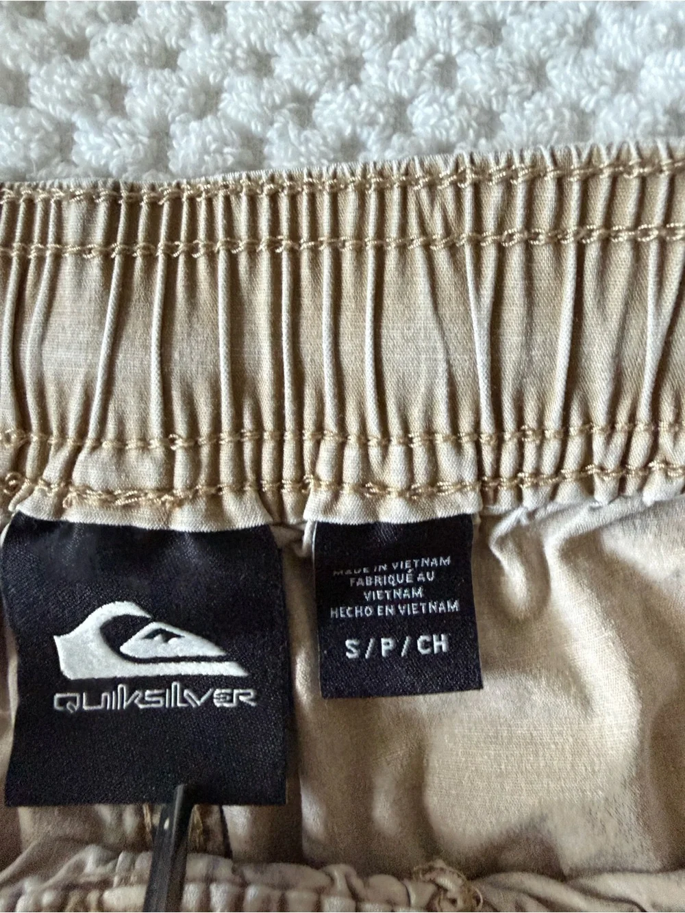 Quiksilver Tan Men's Shorts