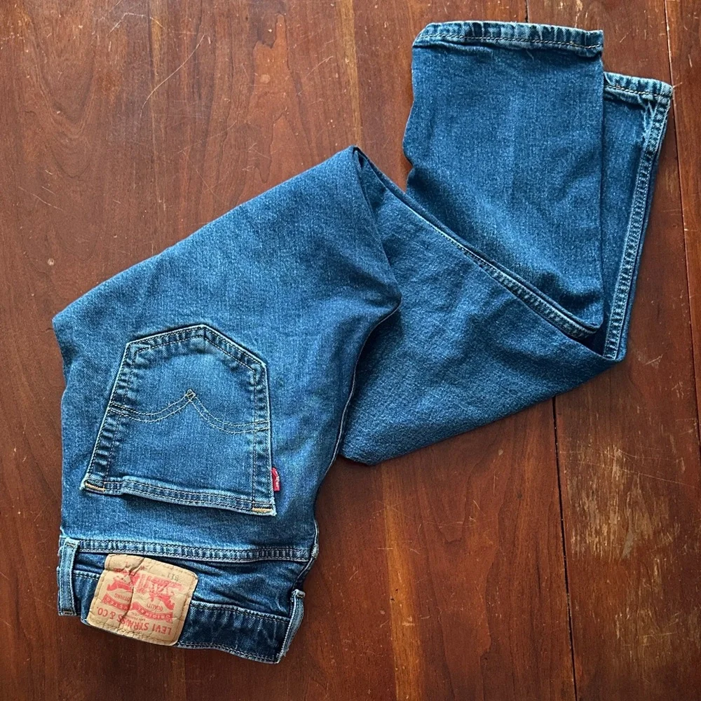 Levi's Jeans style 511 W 34 L 30