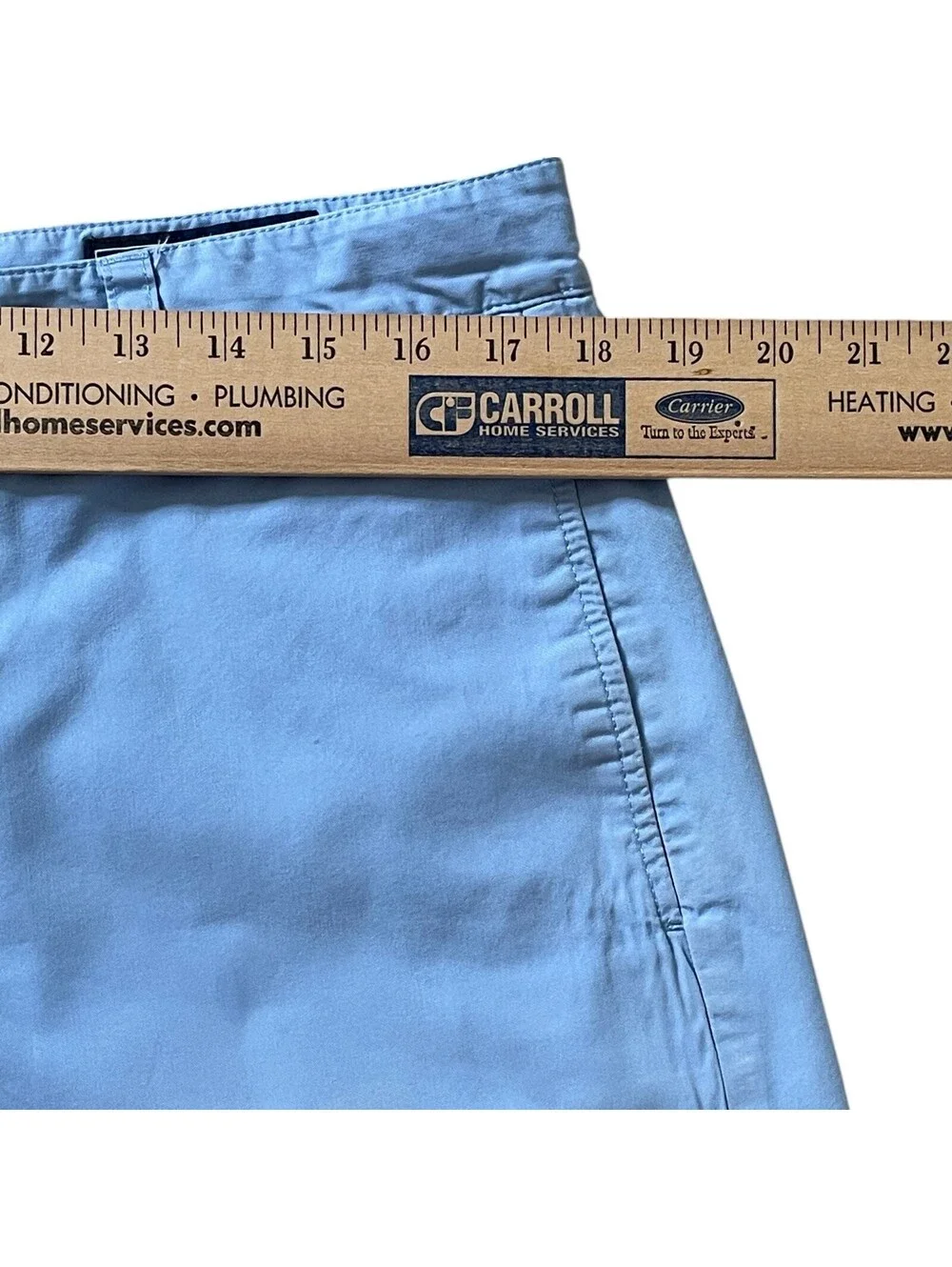 Vineyard Vines Mens Blue Club Shorts Chino Casual Sz 35x8