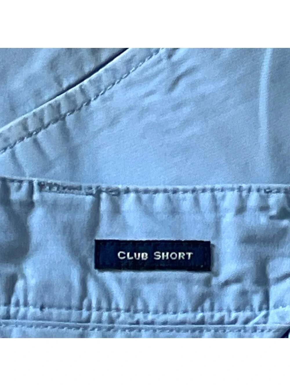 Vineyard Vines Mens Blue Club Shorts Chino Casual Sz 35x8