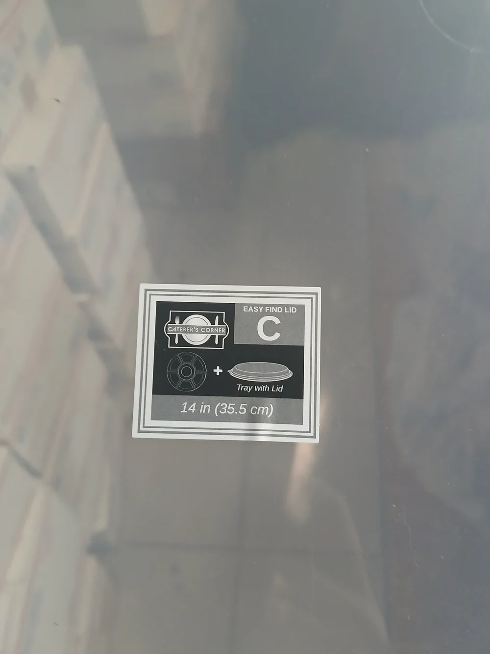 no brand clear translucent