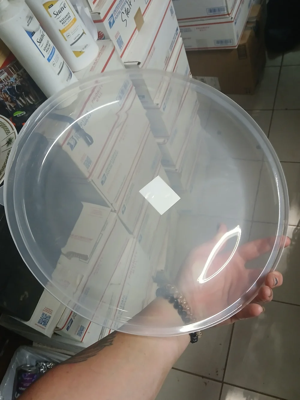 no brand clear translucent