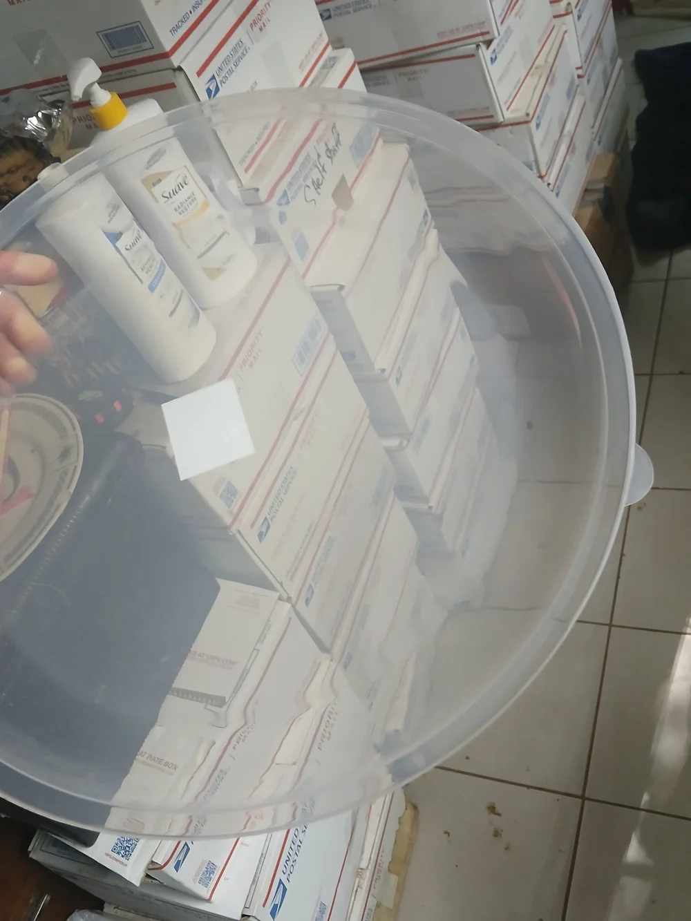 no brand clear translucent