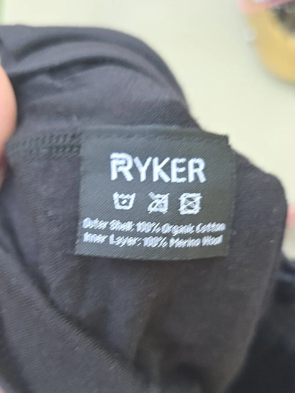 RYKER black men