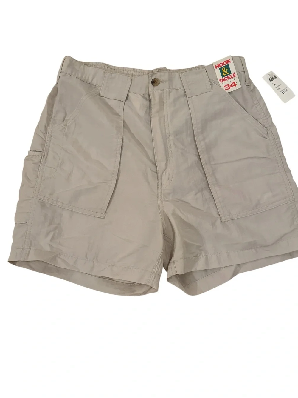 Men's Hook & Tackle Beer Can Shorts with Signature Beverage Pocket