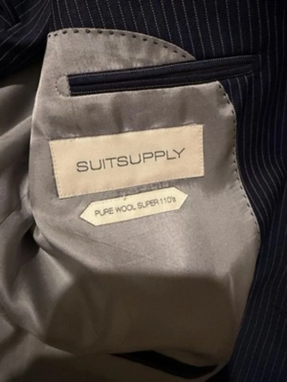 N/A suitsupply mens