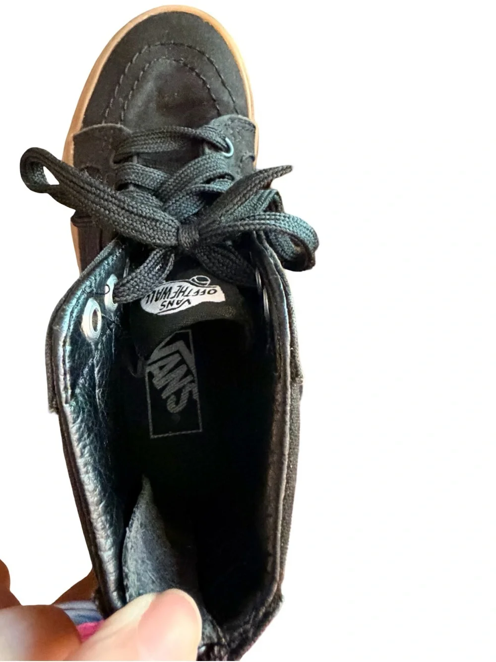 Vans kids shoes