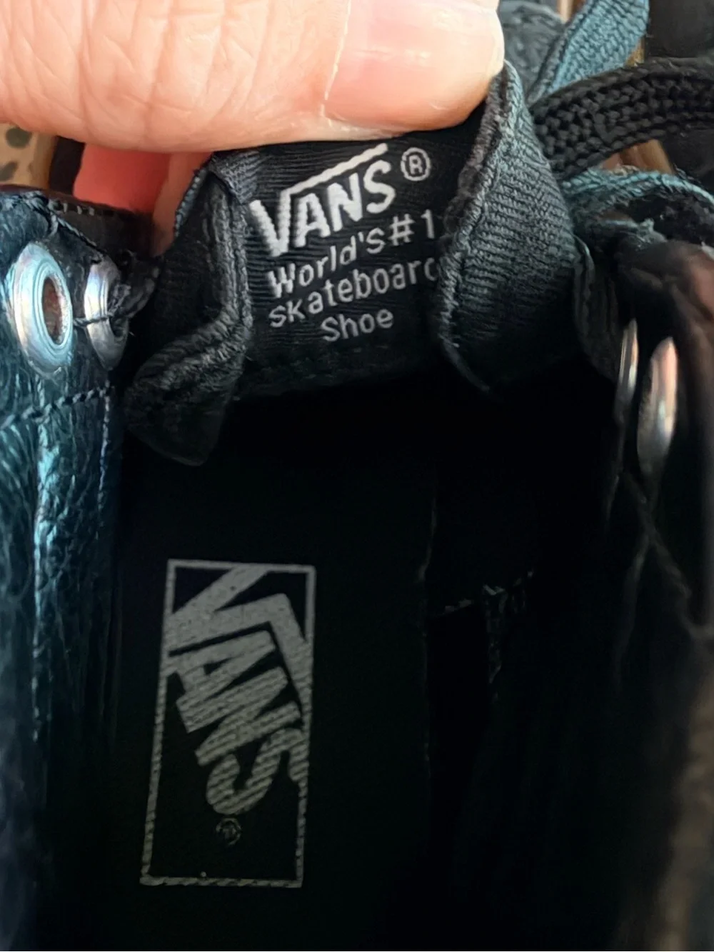 Vans kids shoes
