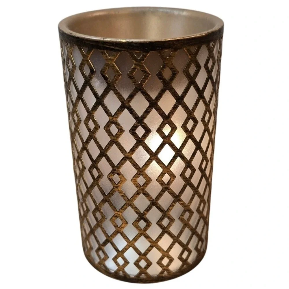 Serene‎ House No Spill Wax Arrow Gold Serene Pod Warmer Aromatherapy