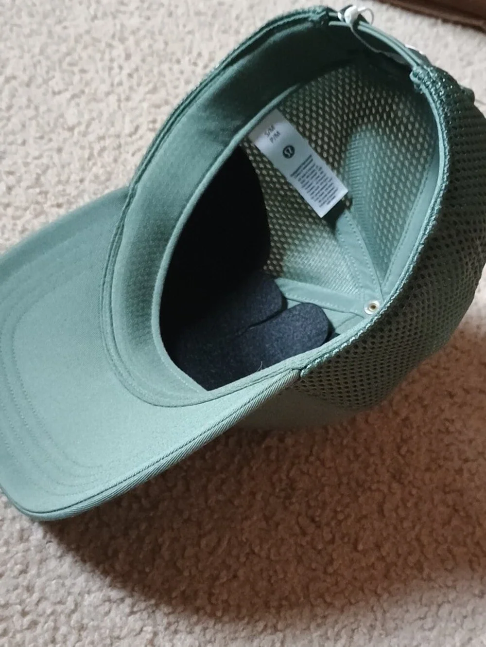 Lululemon Green Trucker Hat NWT