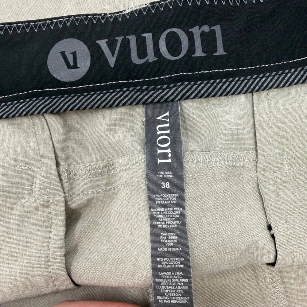 Vuori aim shorts